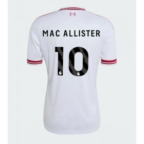 Pánské fotbalový oblečení Liverpool Alexis Mac Allister #10 Venkovní košile 2026-27 Krátkým Rukávem